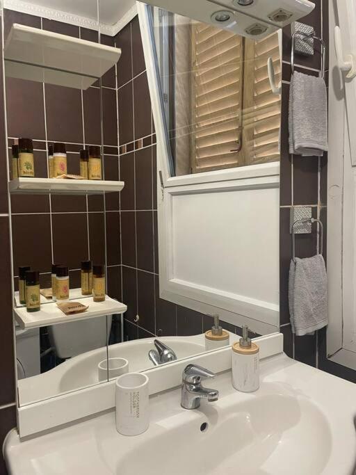 Le Floquet Apartment Vitry-sur-Seine Luaran gambar