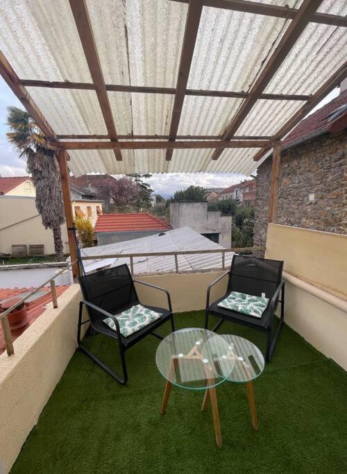 Le Floquet Apartment Vitry-sur-Seine Luaran gambar